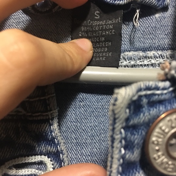 Jean jacket - Picture 2 of 2